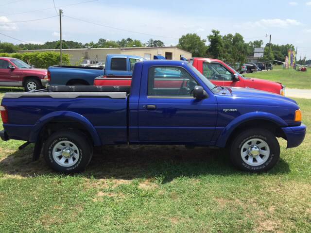 2003 Ford Ranger XLT 2dr Standard Cab Rwd Styleside SB In Garner NC ...