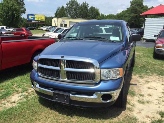 2005 Dodge Ram Pickup 1500 for sale at HWY 50 MOTORS in Garner NC