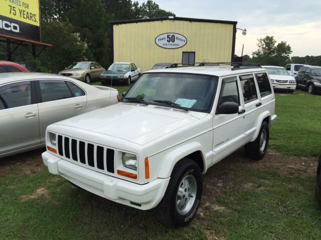 2000 Jeep Cherokee for sale at HWY 50 MOTORS in Garner NC