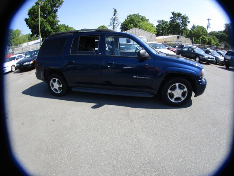 2004 Chevrolet TrailBlazer EXT for sale at Mike's Auto Sales of Charlotte in Charlotte NC