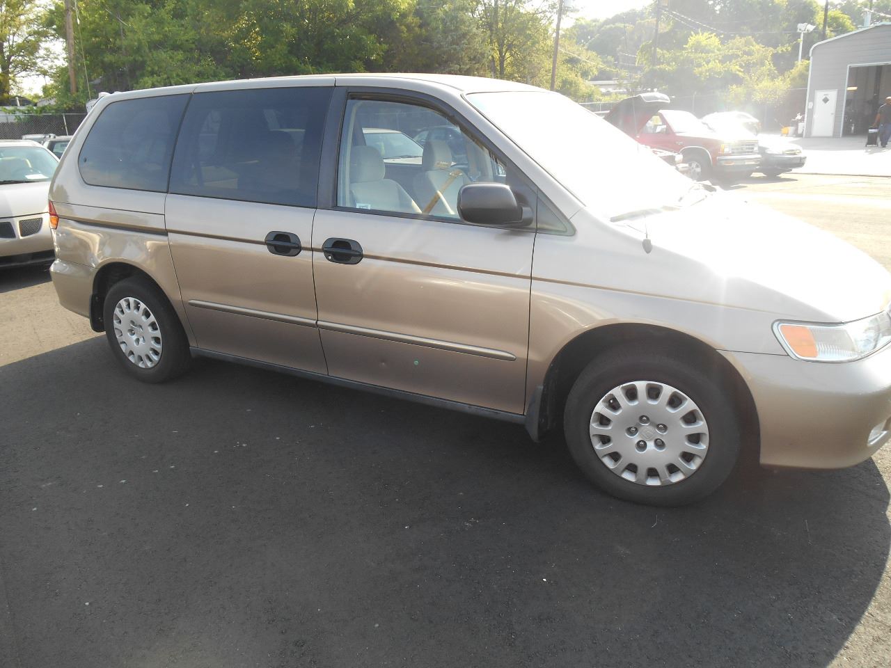 2003 Honda Odyssey for sale at Mike's Auto Sales of Charlotte in Charlotte NC