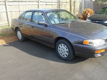 1996 Toyota Camry for sale at Mike's Auto Sales of Charlotte in Charlotte NC