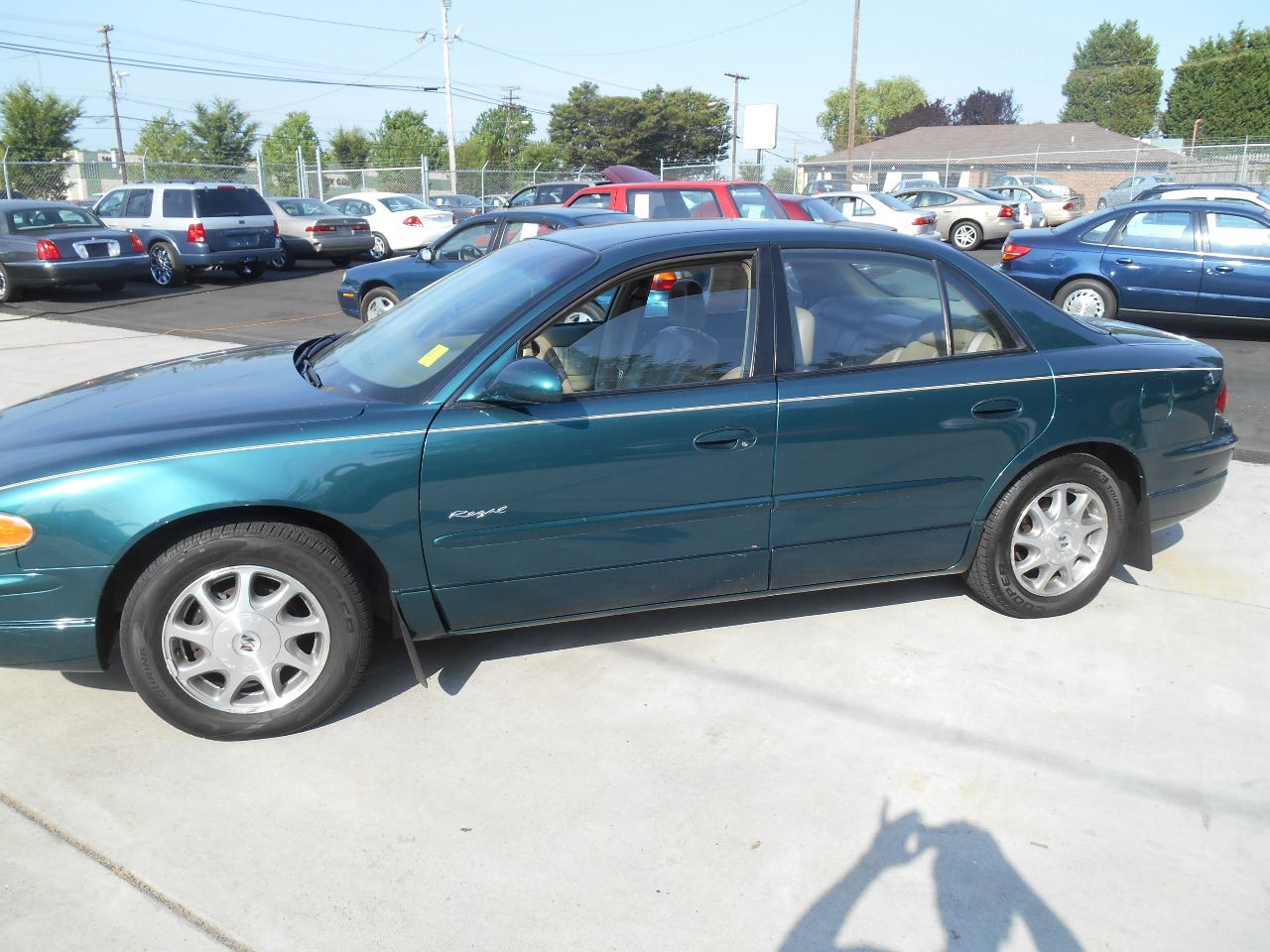 1998 buick regal 25th anniversary 4dr sedan in charlotte nc mike s auto sales of charlotte 1998 buick regal 25th anniversary 4dr