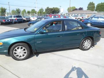 1998 Buick Regal for sale at Mike's Auto Sales of Charlotte in Charlotte NC
