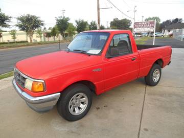 1994 Ford Ranger for sale at Mike's Auto Sales of Charlotte in Charlotte NC