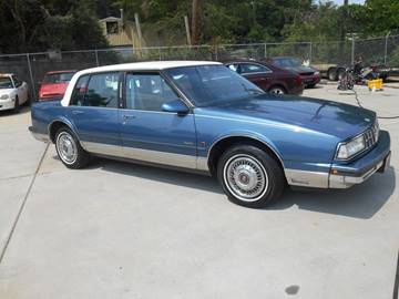 1989 Oldsmobile Ninety-Eight for sale at Mike's Auto Sales of Charlotte in Charlotte NC