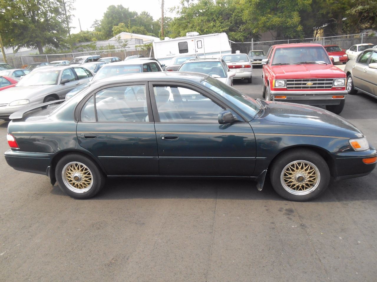 1996 Toyota Corolla for sale at Mike's Auto Sales of Charlotte in Charlotte NC