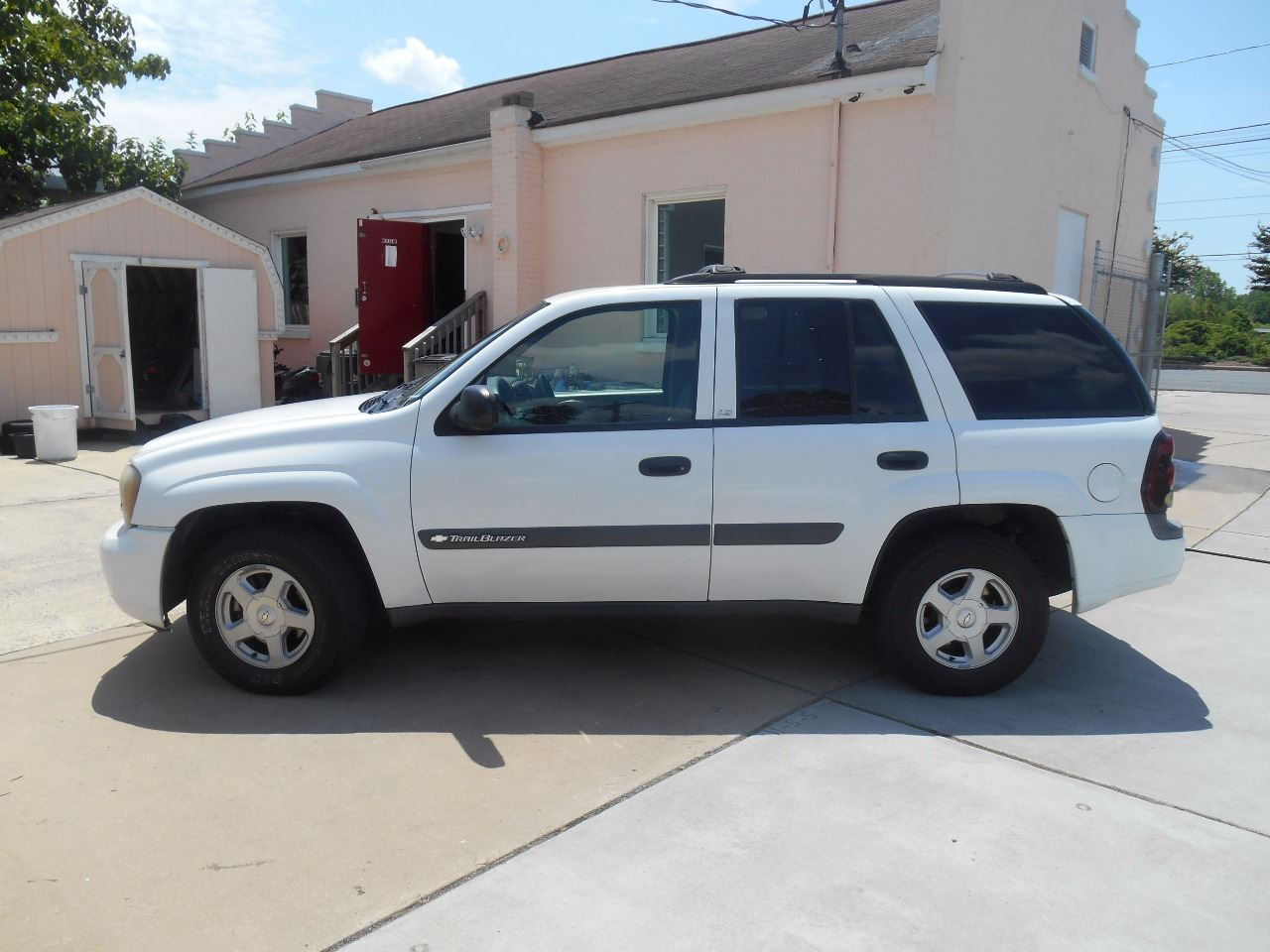 2003 Chevrolet TrailBlazer for sale at Mike's Auto Sales of Charlotte in Charlotte NC