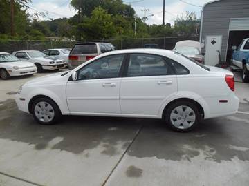 2008 Suzuki Forenza for sale at Mike's Auto Sales of Charlotte in Charlotte NC