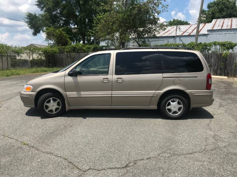 2000 Oldsmobile Silhouette GLS