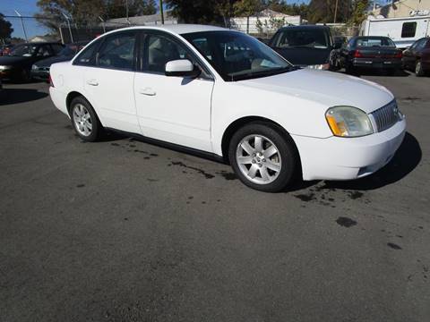 2005 Mercury Montego for sale at Mike's Auto Sales of Charlotte in Charlotte NC