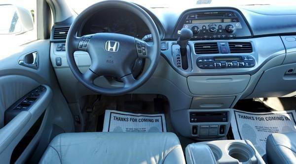 2005 Honda Odyssey Ex L 4dr Mini Van W Dvd And Leather In