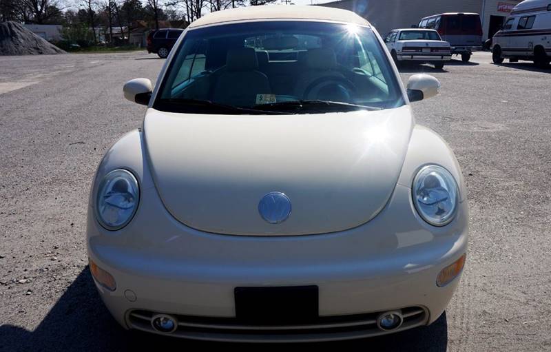 2005 Volkswagen New Beetle GLS 2dr Convertible In Richmond ...