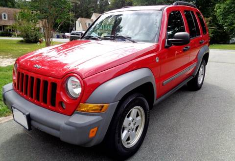 2005 Jeep Liberty for sale at Richmond Auto Sales LLC in Richmond VA