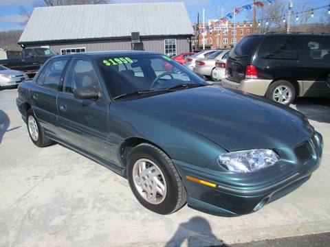 1997 Pontiac Grand Am for sale at Burt's Discount Autos in Pacific MO