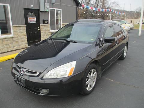 2003 Honda Accord for sale at Burt's Discount Autos in Pacific MO