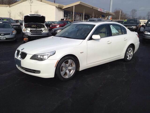 2008 BMW 5 Series for sale at Boardman Auto Mall in Boardman OH