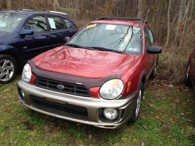2002 Subaru Impreza for sale at Boardman Auto Mall in Boardman OH