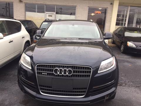 2007 Audi Q7 for sale at Boardman Auto Mall in Boardman OH
