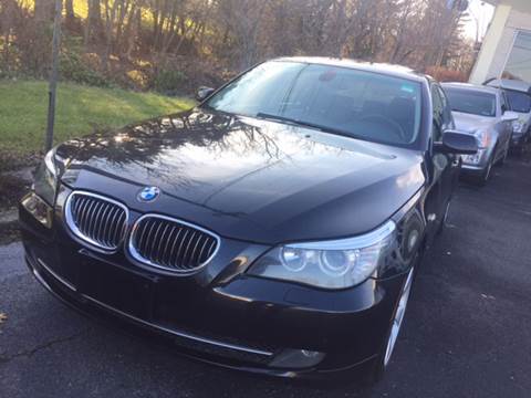 2008 BMW 5 Series for sale at Boardman Auto Mall in Boardman OH
