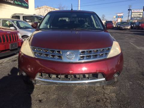 2006 Nissan Murano for sale at Boardman Auto Mall in Boardman OH
