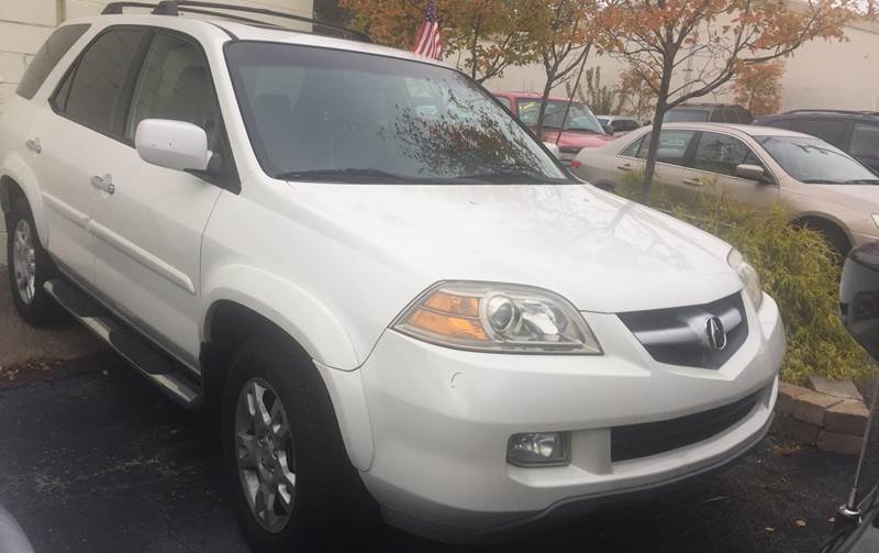 2006 Acura Mdx Awd Touring 4dr Suv W Navi In Boardman Oh Boardman Auto Mall