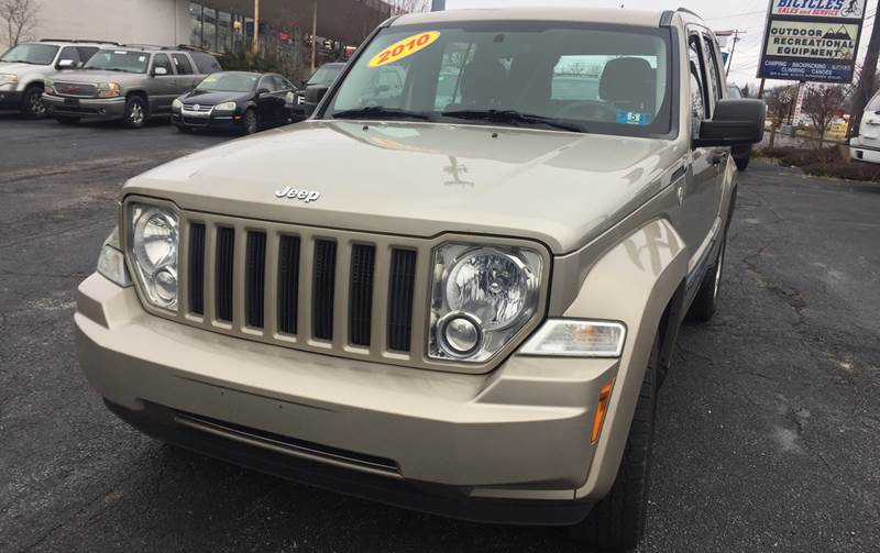 2010 Jeep Liberty 4x4 Sport 4dr Suv In Boardman Oh Boardman Auto