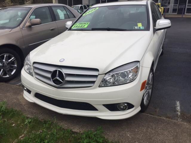 2008 Mercedes-Benz C-Class for sale at Boardman Auto Mall in Boardman OH