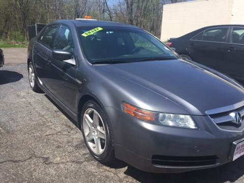 2006 Acura TL for sale at Boardman Auto Mall in Boardman OH