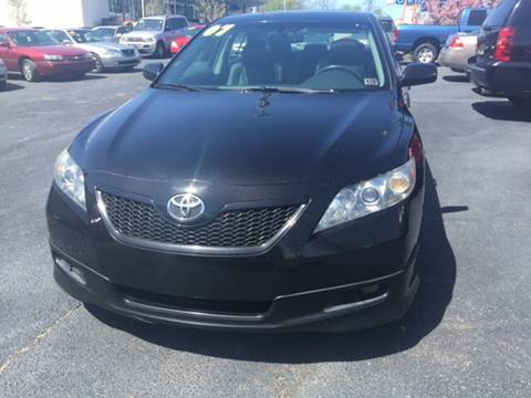 2007 Toyota Camry for sale at Boardman Auto Mall in Boardman OH