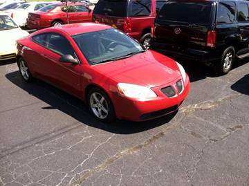 2006 Pontiac G6 for sale at Boardman Auto Mall in Boardman OH