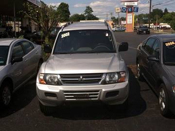 2002 Mitsubishi Montero for sale at Boardman Auto Mall in Boardman OH
