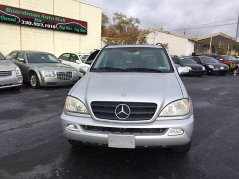 2004 Mercedes-Benz M-Class for sale at Boardman Auto Mall in Boardman OH