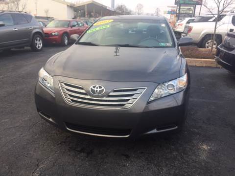 2007 Toyota Camry Hybrid for sale at Boardman Auto Mall in Boardman OH
