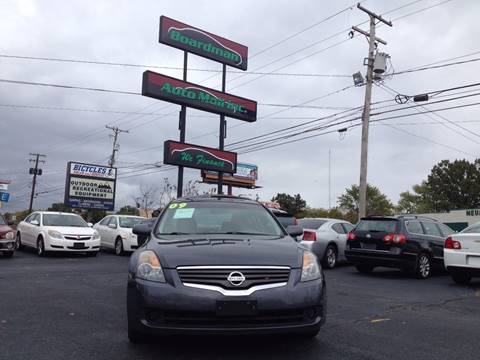 2009 Nissan Altima for sale at Boardman Auto Mall in Boardman OH
