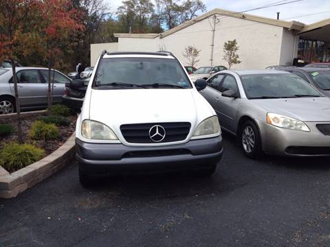 1998 Mercedes-Benz M-Class for sale at Boardman Auto Mall in Boardman OH