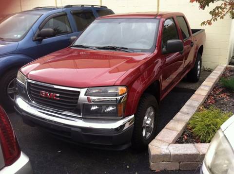 2004 GMC Canyon for sale at Boardman Auto Mall in Boardman OH