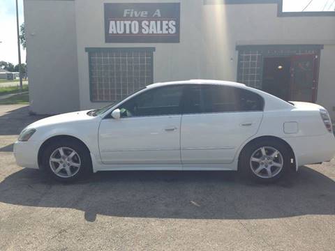 2005 Nissan Altima for sale at Five A Auto Sales in Shawnee KS
