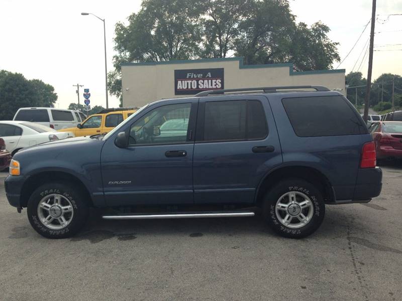 2004 Ford Explorer for sale at Five A Auto Sales in Shawnee KS