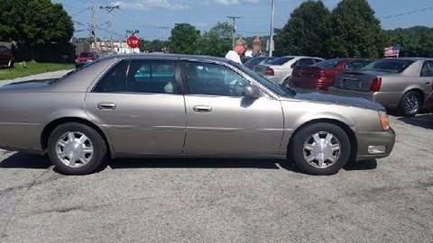 2003 Cadillac DeVille for sale at Five A Auto Sales in Shawnee KS