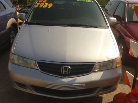 2002 Honda Odyssey for sale at Five A Auto Sales in Shawnee KS