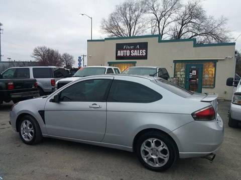 2008 Ford Focus for sale at Five A Auto Sales in Shawnee KS
