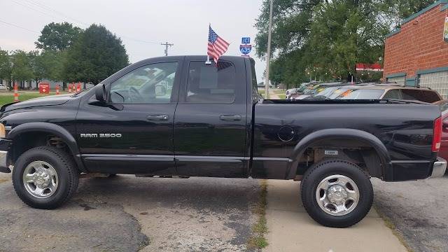 2003 Dodge Ram Pickup 2500 for sale at Five A Auto Sales in Shawnee KS