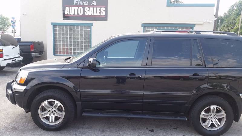 2003 Honda Pilot for sale at Five A Auto Sales in Shawnee KS