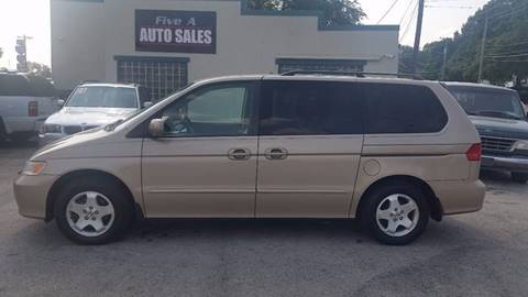 2001 Honda Odyssey for sale at Five A Auto Sales in Shawnee KS