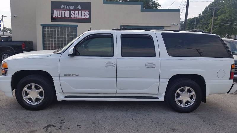 2004 GMC Yukon XL for sale at Five A Auto Sales in Shawnee KS