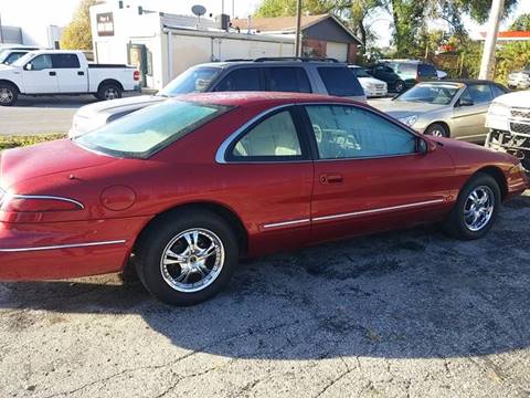1996 Lincoln Mark VIII for sale at Five A Auto Sales in Shawnee KS