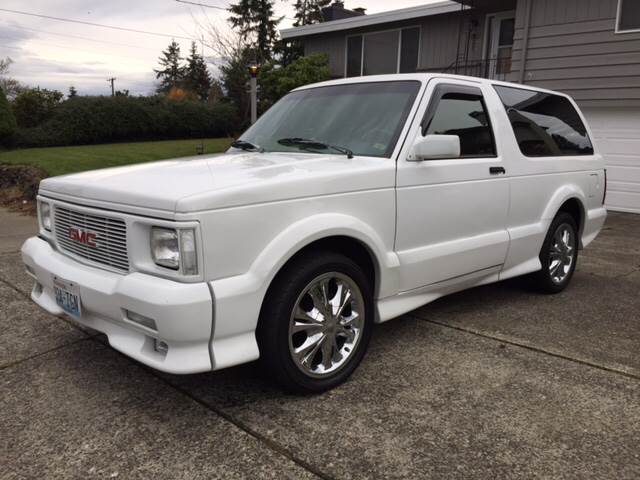 1993 GMC Typhoon Turbo