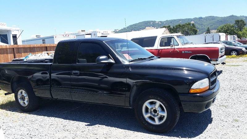 1998 Dodge Dakota for sale at Action Auction in Santa Rosa CA