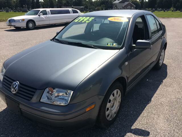 2003 Volkswagen Jetta for sale at On-Site Auto Sales & Service in York PA